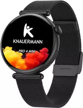 Knauermann Pro 4 (2026) Mini schwarz Milanaise – Knauermann Pro 4 (2026) Mini schwarz Milanaise für aktive Frauen mit Stilbewusstsein