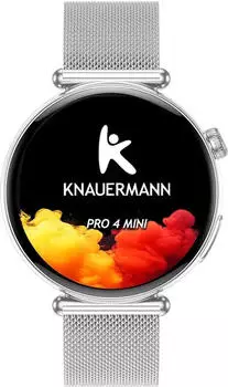 Knauermann Pro 4 (2026) Mini silber Milanaise