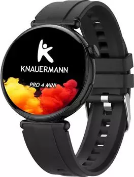 Knauermann Pro 4 (2026) Mini schwarz Silikon