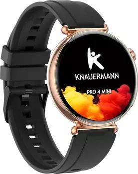 Knauermann Pro 4 (2026) Mini gold Silikon – Knauermann Pro 4 (2026) Mini gold Silikon verbindet Eleganz mit intelligenter Gesundheitsüberwachung
