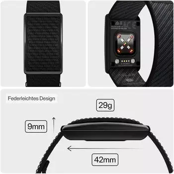 Polar Loop Gen2 Night Black – Polar Loop Gen2 Night Black für aktive Tage und erholsame Nächte