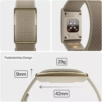 Polar Loop Gen2 Greige Sand – Polar Loop Gen2 Greige Sand – Ihr eleganter Begleiter für aktives Wohlbefinden