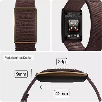 Polar Loop Gen2 Brown Copper – Polar Loop Gen2 Brown Copper verbindet Eleganz mit präziser Aktivitätsmessung