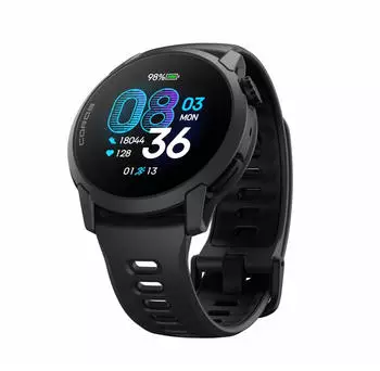 Coros Pace 4 schwarz Silikon