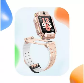 imoo Watch Phone X10 Pink – Zuverlässige Kommunikation dank leistungsstarker Konnektivität