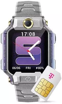 imoo Watch Phone X10 Silver