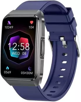 Knauermann Neo 2 Band Silikon blau