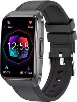 Knauermann Neo 2 Band Silikon schwarz