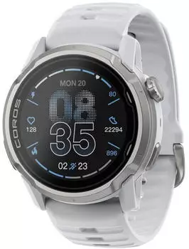 Coros Apex 4 46mm White – Coros Apex 4 46mm White für ambitionierte Outdoor-Athleten