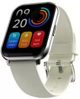 HIFUTUREFIT ZONE2 Aluminum Alloy Smartwatch Silver White - FUTUREFIT ZONE-SW