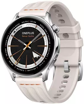 OnePlus Watch Lite Silver Steel