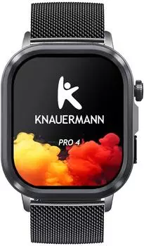 Knauermann Pro 4 (2026) eckig schwarz Milanaise