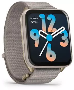Garmin Venu X1 French Gray – Umfassende Gesundheitsüberwachung rund um die Uhr