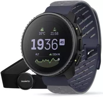 Suunto Vertical Black Ocean + Smart Heart Rate Belt