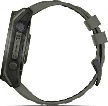 Garmin Tactix 8 51mm AMOLED Cerakote Olivgrün – Präzise Navigation und umfassende Sportfunktionen für jeden Einsatz