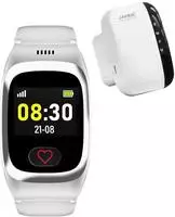 James B8 Senioren Smartwatch Notrufuhr GPS und SOS Knopf 1 St