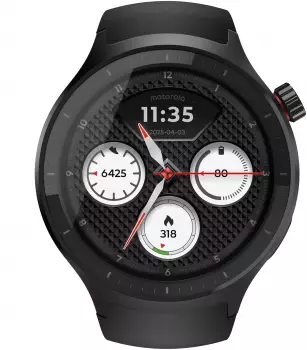 Motorola Moto Watch Matte Black