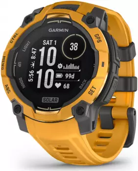 Garmin Instinct 3 Solar 45mm Sunburst – Garmin Instinct 3 Solar 45mm Sunburst für sportliche Alltagsbegleitung
