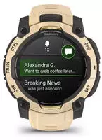 Garmin Smartwatch "Instinct 3 AMOLED"(/ 1,2 &Prime;)