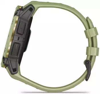 Garmin Instinct 3 AMOLED 50mm Farngrün Limited Edition – Garmin Instinct 3 AMOLED Farngrün – Outdoor-Partner mit vielseitigen Sensoren