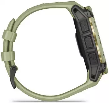 Garmin Instinct 3 AMOLED 50mm Farngrün Limited Edition – Gesundheits-Tracking rund um die Uhr