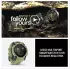 Garmin Instinct 3 AMOLED 50mm Farngrün Limited Edition