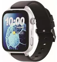 Savefamily Savewatch Plus 2 Smartwatch Durchsichtig Silver / Black