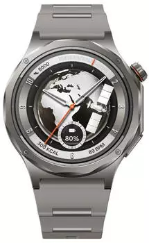 OPPO Watch X3 Mist Titanium