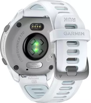 Garmin Forerunner 170 Music Steinweiss – Garmin Forerunner 170 Music Steinweiss kombiniert präzises GPS-Tracking mit umfassenden Gesundheitsfunktionen