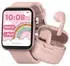 Tikkers Smart Series 13 Set With Earbuds Pink
