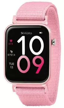 Tikkers Kids Series 13 Pink Riptape Strap