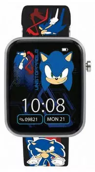 Studio Clothing Sega Sonic The Hedgehog SNC4488M