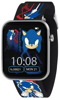 Studio Clothing Sega Sonic The Hedgehog SNC4488M – Studio Clothing Sonic Smartwatch mit Touchscreen und Kamera