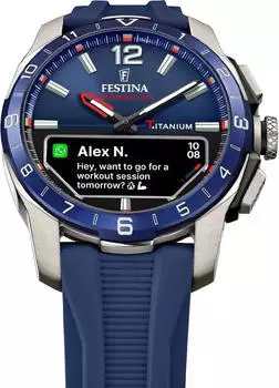 Festina Wristwatch - Men - F23000/1 – Festina Wristwatch - Men - F23000/1 mit Saphirglas und analoger Präzision