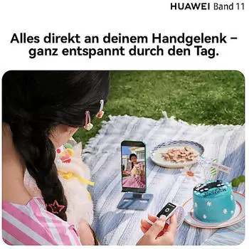 Huawei Band 11 Polymer noir
