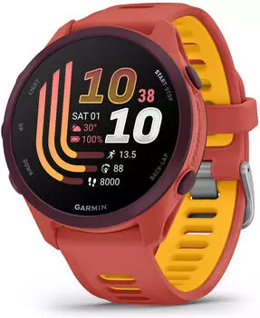 Garmin Forerunner 170 Music Red Pink