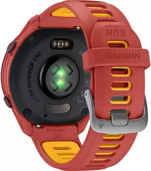 Garmin Forerunner 170 Music Red Pink – Garmin Forerunner 170 Music Red Pink – sportliche Fitness-Uhr mit robustem Design