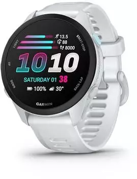 Garmin Forerunner 70 Steinweiss