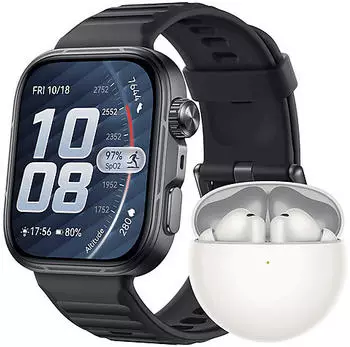 Huawei Watch Fit 5 Pro Black + FreeBuds 7i