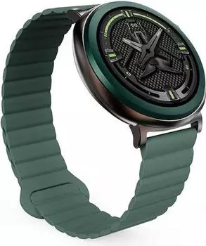 HiFuture Aurora Green – HiFuture Aurora Green – Fitness-Tracking mit rundem AMOLED-Display