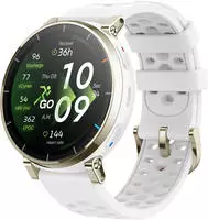 Amazfit W2558GL3N, Amazfit Active 3 Premium Wei&szlig;