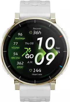 Amazfit Active 3 Premium blanc – Amazfit Active 3 Premium blanc – Präzises Tracking für Sport und Gesundheit