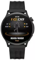 OPPO 110050130007, OPPO Watch S Smartwatch with fluorocarbon strap, black (45...