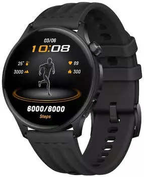 OPPO Watch S Phantom noir – Gesundheitsdaten rund um die Uhr erfassen und auswerten