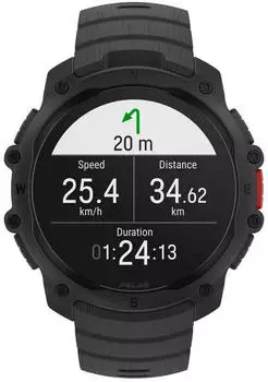 Polar Street X Night Black – Polar Street X Night Black für präzises Multi-Satelliten-Tracking