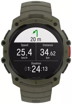 Polar Street X Forest Green – Polar Street X Forest Green – Robuste Fitness-Uhr für Sport und Alltag