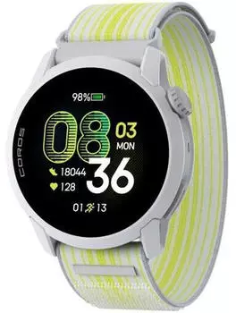 Coros Pace 4 wei&szlig; Nylon