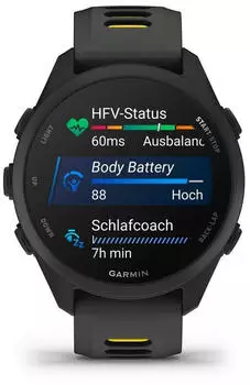 Garmin Forerunner 170 – Mit Smartphone und Sportzubehör verbunden