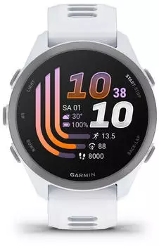 Garmin Forerunner 170 Steinweiss – Garmin Forerunner 170 Steinweiss verbindet Fitness-Tracking mit smartem Informationsfluss