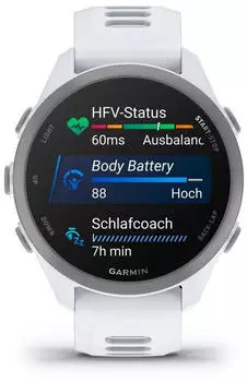 Garmin Forerunner 170 Steinweiss – Multi-Satelliten-Navigation und umfangreiche Sensoren für präzises Training